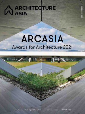 cover image of ARCASIA Awards for Architecture 2021